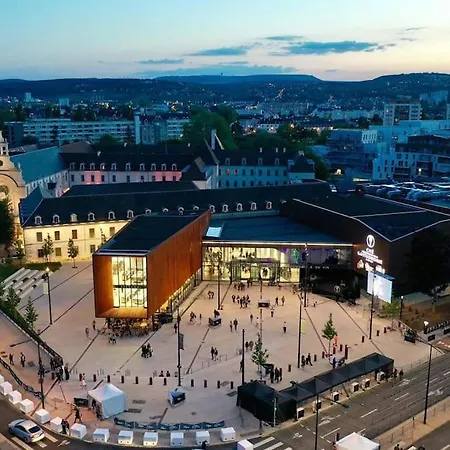 Apartamento Le Transvaal : A Deux Pas Du Centre. Dijon Exterior foto