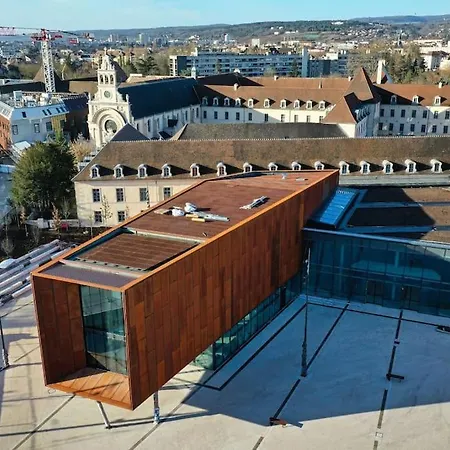Apartamento Le Transvaal : A Deux Pas Du Centre. Dijon Exterior foto